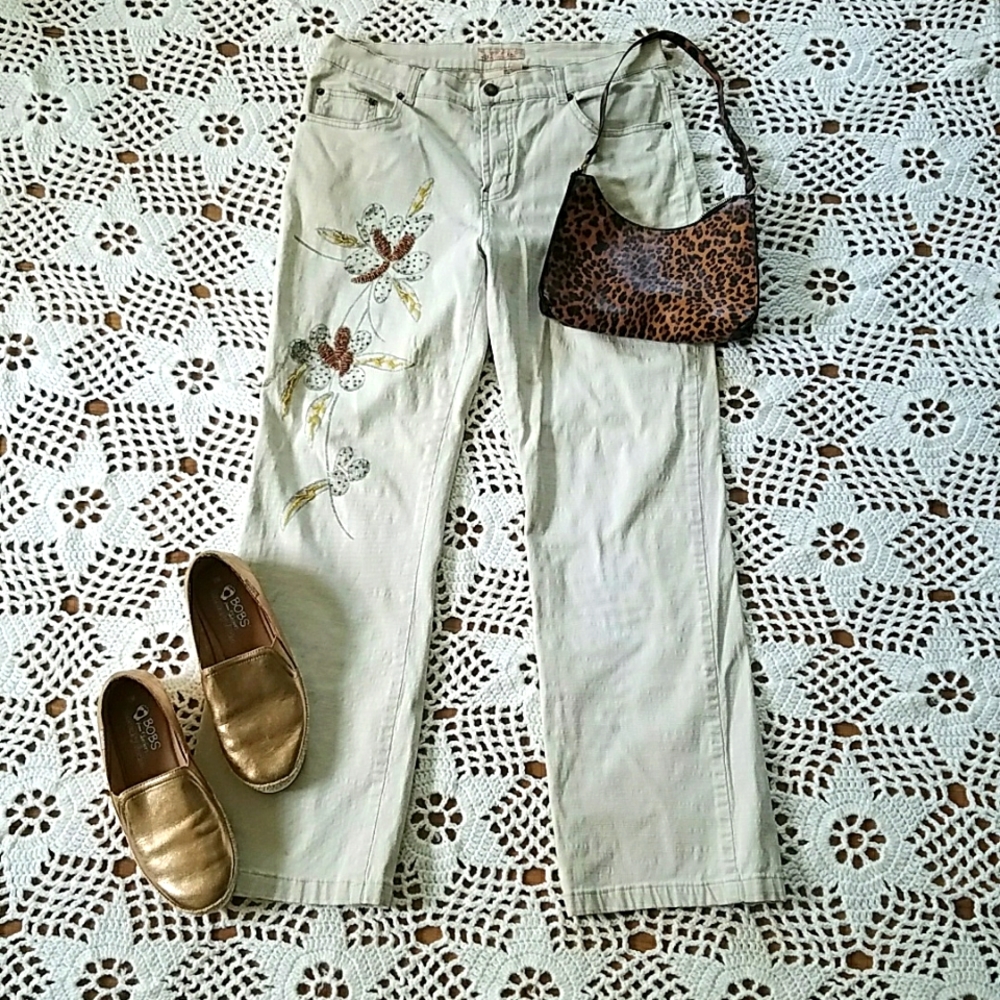 Beaded Vintage? Jeans